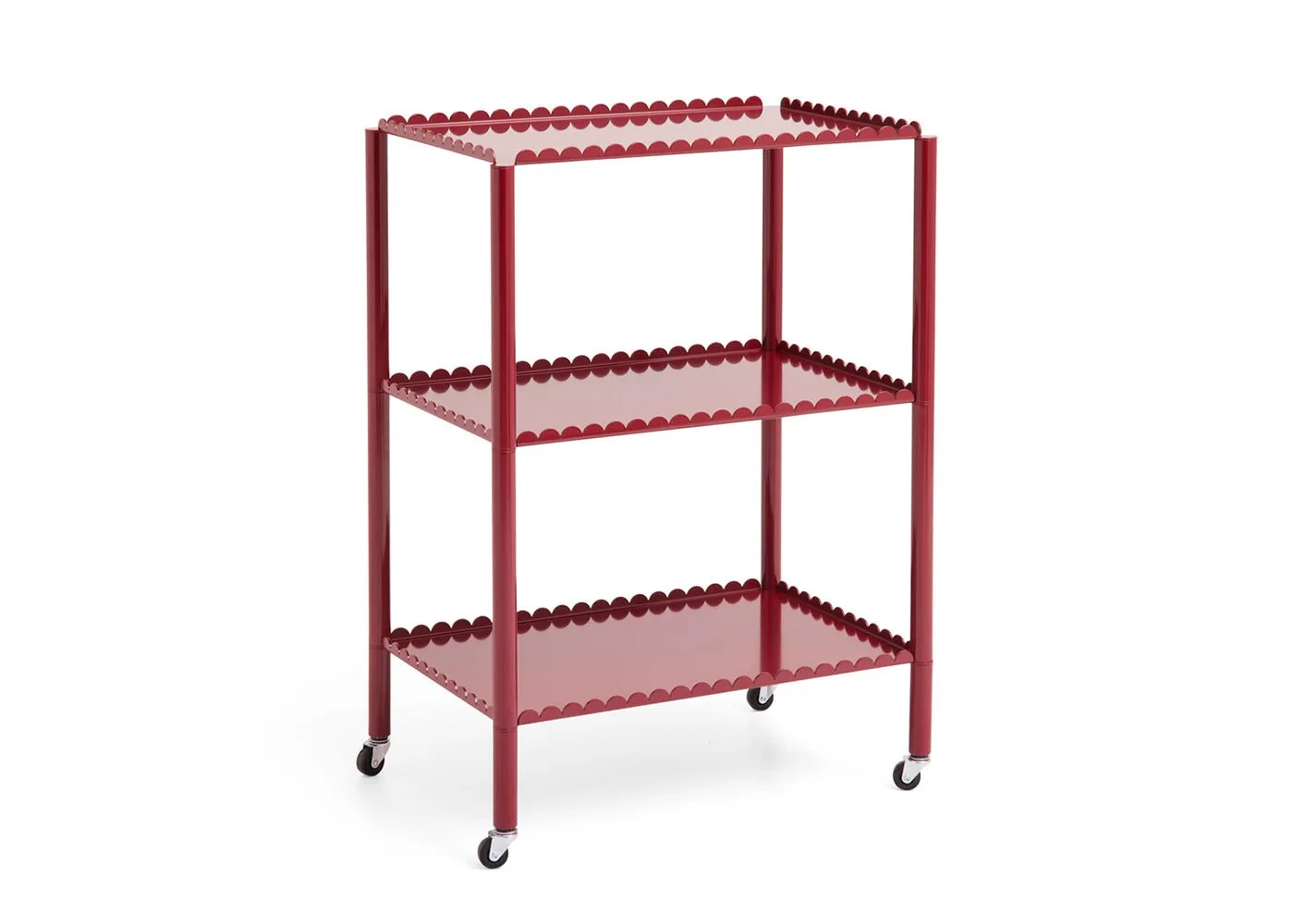 HAY Arcs Trolley High Auburn Red