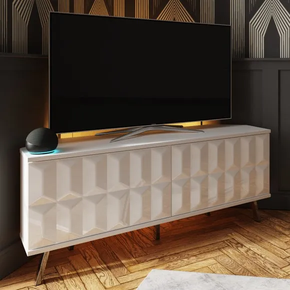 Elevate SMART LED Corner TV Unit for TVs up to 55" 1