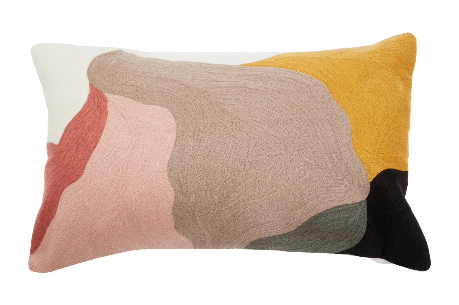 Orsina Bosie Ozella Multi Coloured Rectangular Cushion