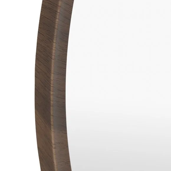 Cedar and Sage Grove Round Wall Mirror 5