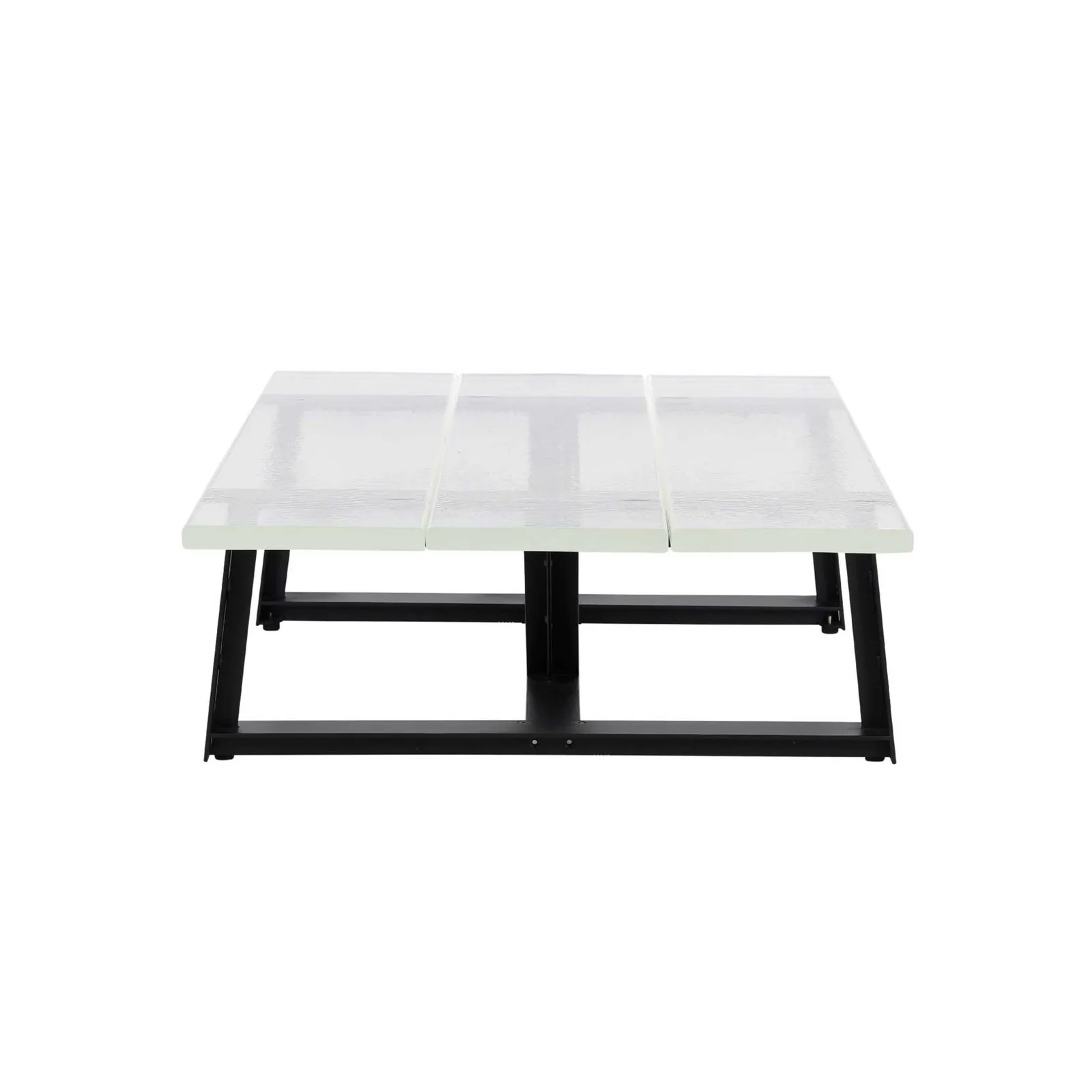 Timothy Oulton Iceberg Coffee Table, Neutral Glass | Barker & Stonehouse 6