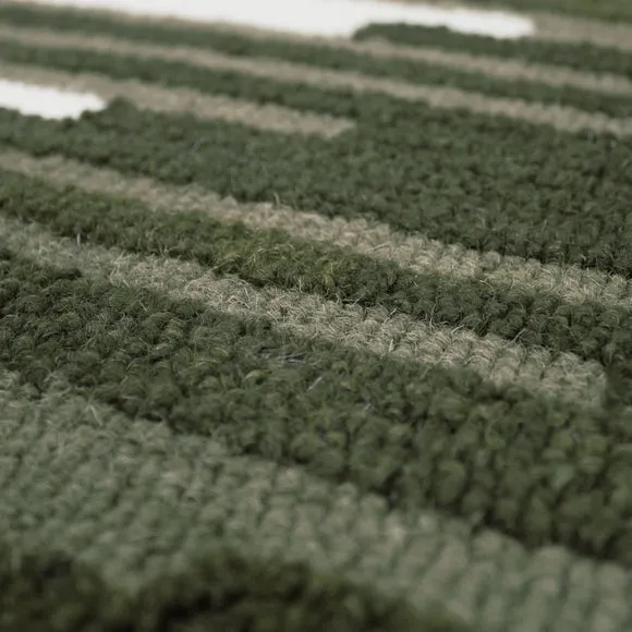 Seren Abstract Wool Rug 2