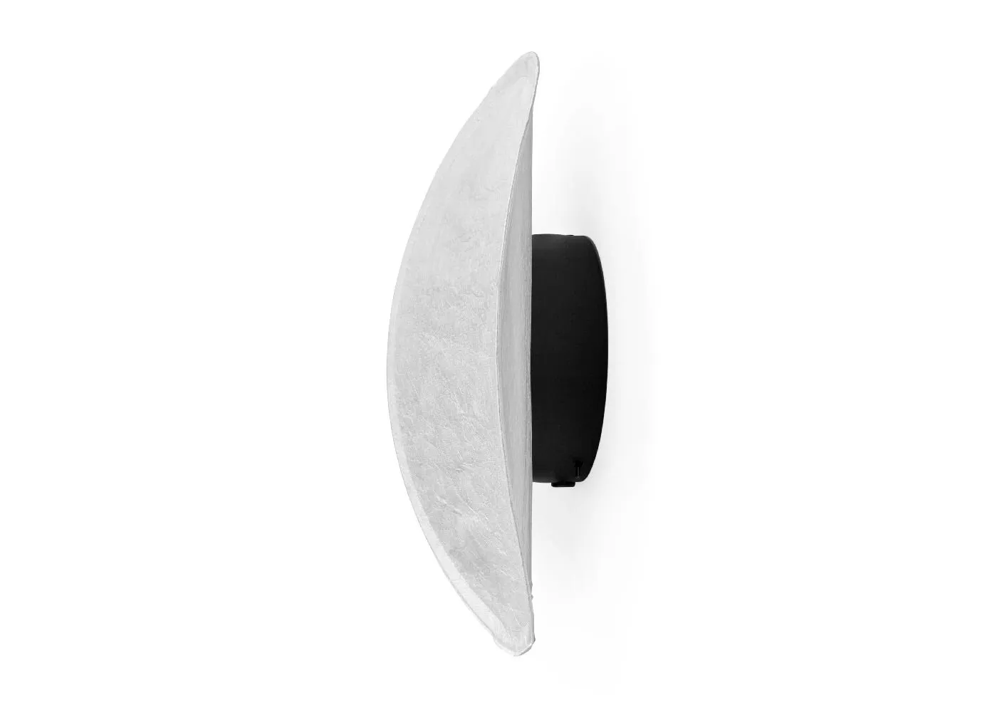 New Works Tense LED Wall Light White/Black Base