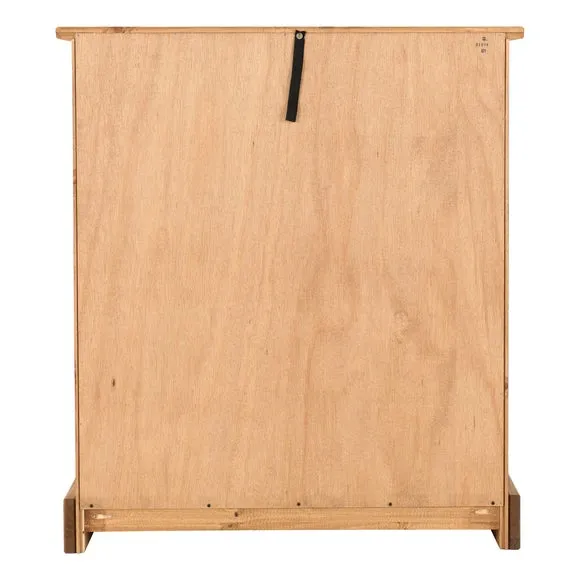 Corona 4 Drawer Chest, Pine 6