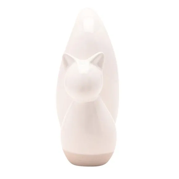 Country Living White Ceramic Squirrel Ornament 3