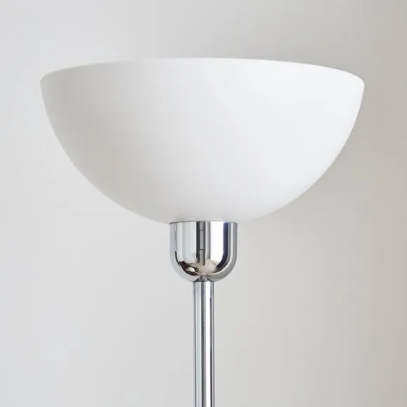 Axelle Metal Uplighter Mother & Child Floor Lamp 3