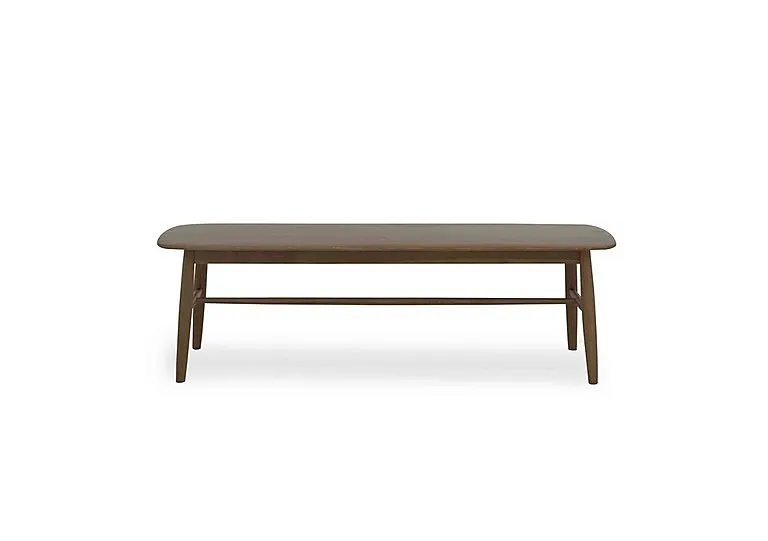 Stockholm Dining Bench - Dark Oak