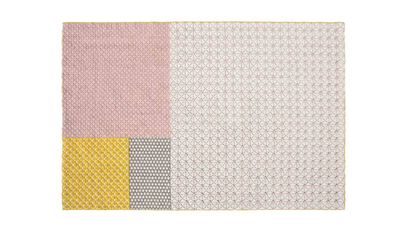 Gandia Blasco Silai Rug 170 X 240CM Rose