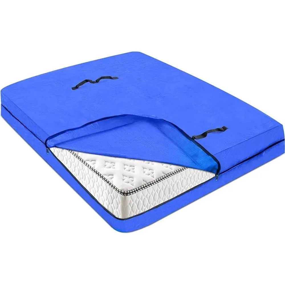 Kelvenix Single Full King Super Bed Mattress Bag Dust Protector in Blue