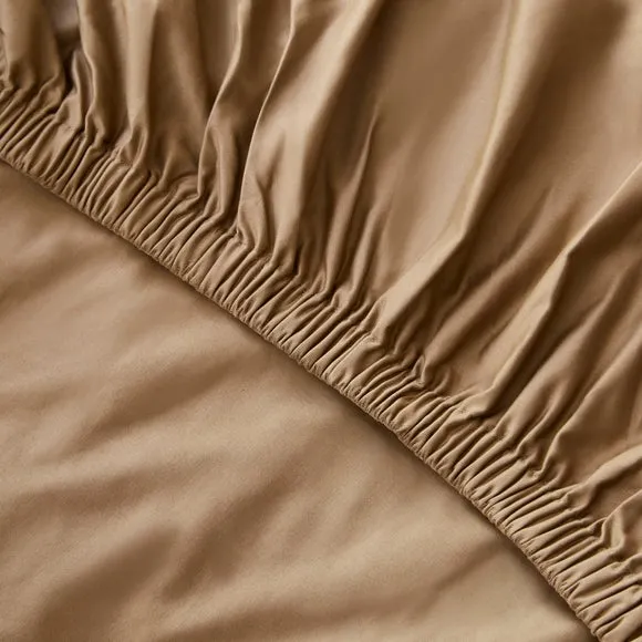 Dorma 800 Thread Count 100% Cotton Sateen Fitted Sheet 3