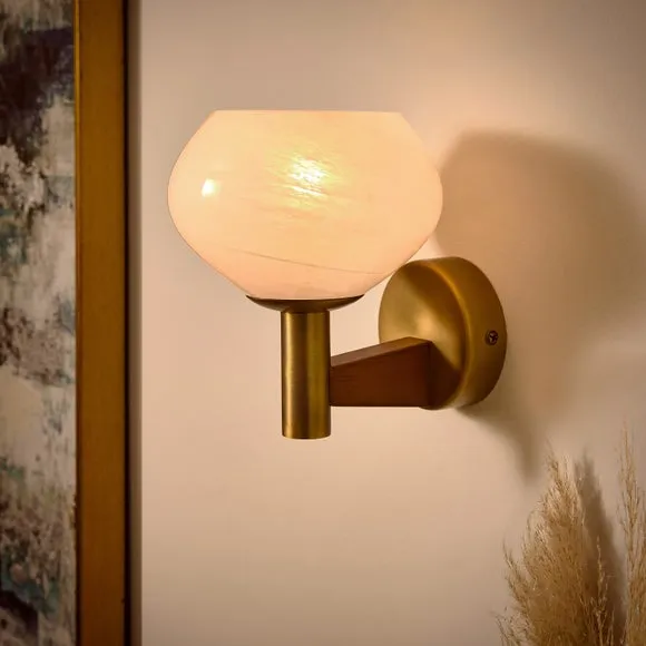 Hartford Alabaster Wall Light 2