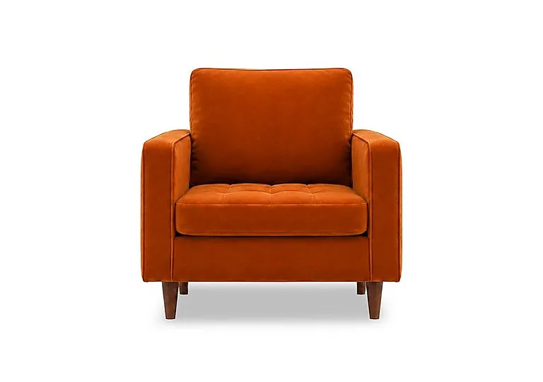 Sullivan Fabric Armchair - Sofas and Armchairs - In Time for Christmas