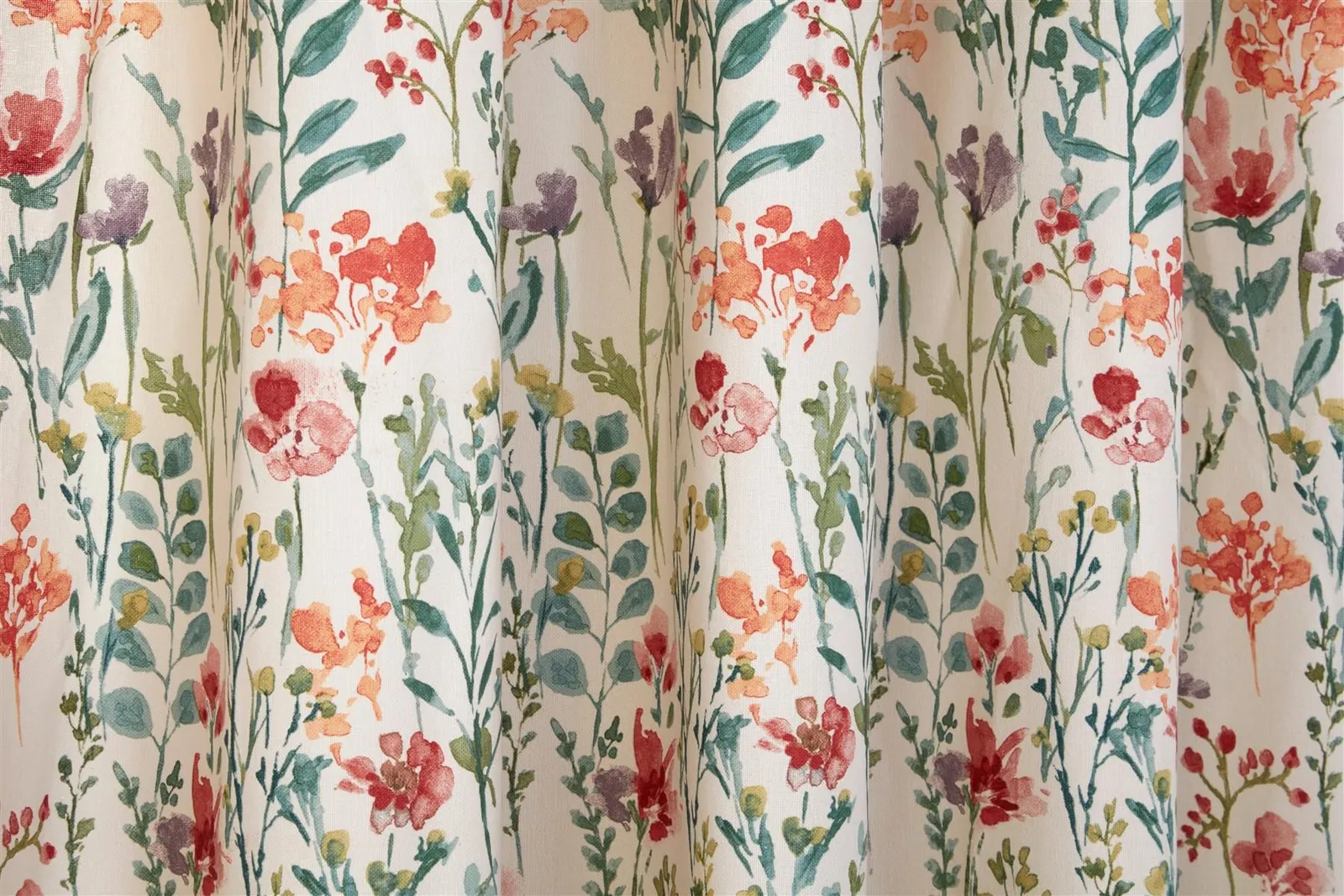Sundour Amaryllis Pencil Pleat Curtains in Cream 5