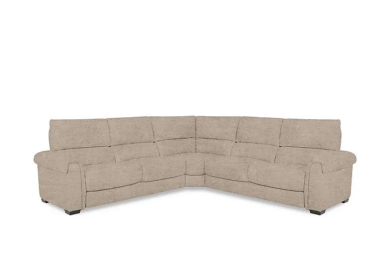 Nixon Fabric Large Corner Sofa - R120 Light Khaki