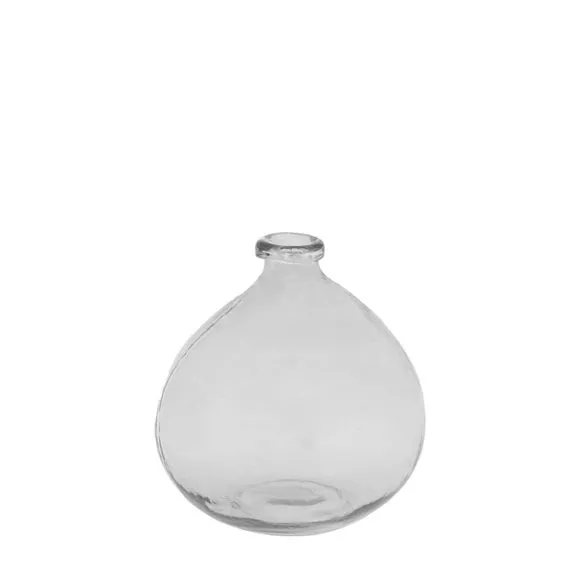 Crossland Grove Strasbourg Handblown Glass Vase Smoke 220Mm, Grey 5