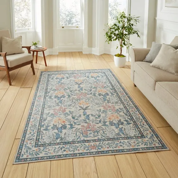 Think Rugs Versailles Cottage Garden Rug 1
