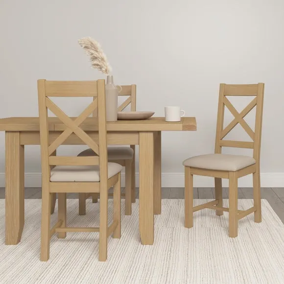 Windsor 2-4 Seater Extendable Dining Table 1