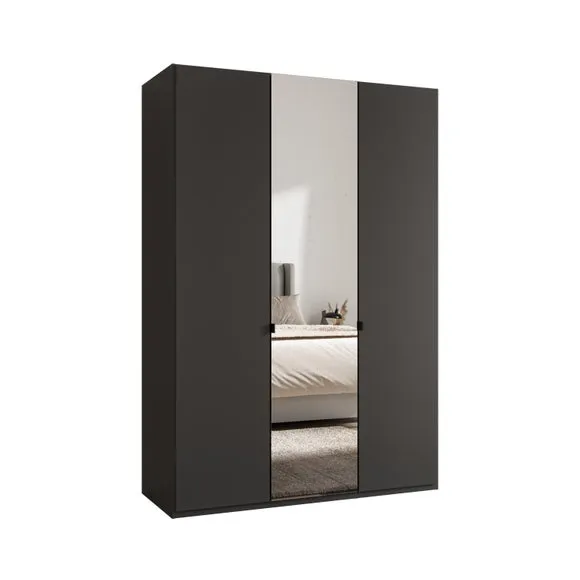 Wiemann Kahla 3 Door Mirrored Wardrobe 3