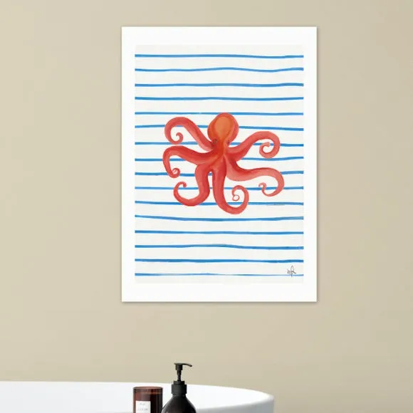 East End Prints Deep Sea Print 1