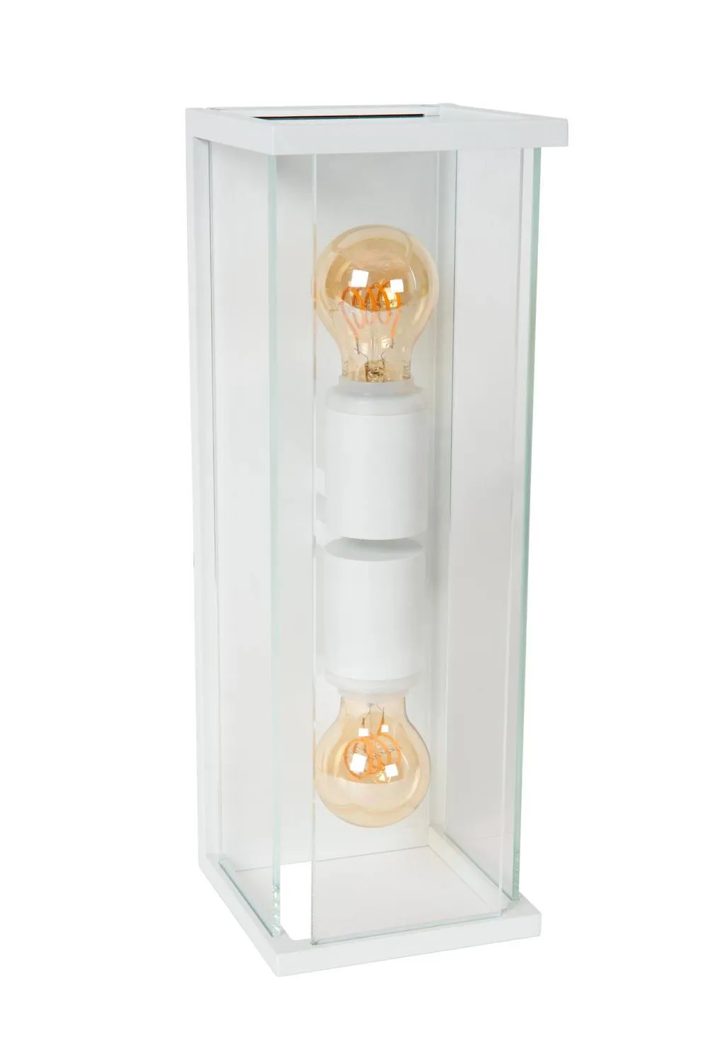 Netlighting CLAIRE Wall light Outdoor 2xE27 IP54 White Special Offer 2