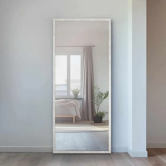 Nielsen Florentina Mosaic Effect Rectangle Full Length Wall Mirror 1