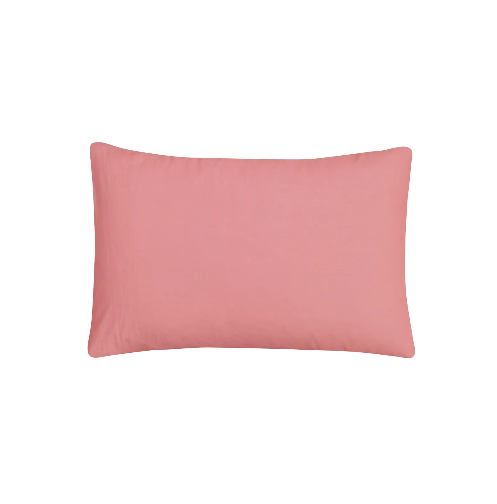 Smart Living Elegant 100% Cotton Housewife Pillowcases - Soft, Durable, & Breathable in Rose 3