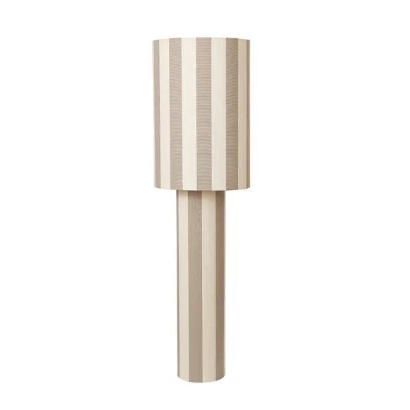 Beatrice Striped Floor Lamp 6
