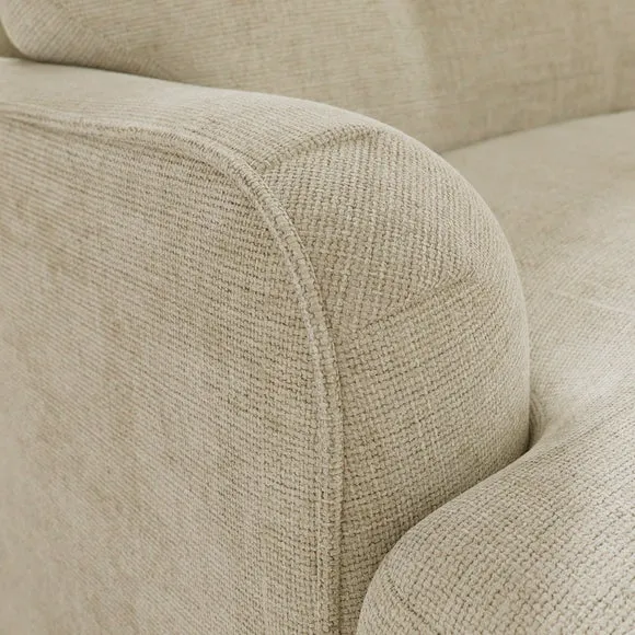 Martha Chunky Chenille 2 Seater Double Sofa Bed 4