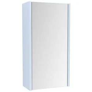 Wickes Semi-Frameless White Single Mirror Bathroom Cabinet - 600 x 310mm 2