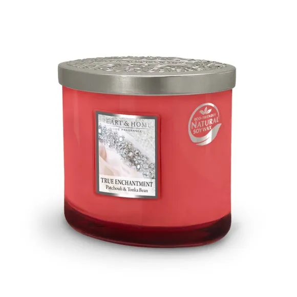Heart and Home Ellipse True Enchantment Multi Wick Candle 3