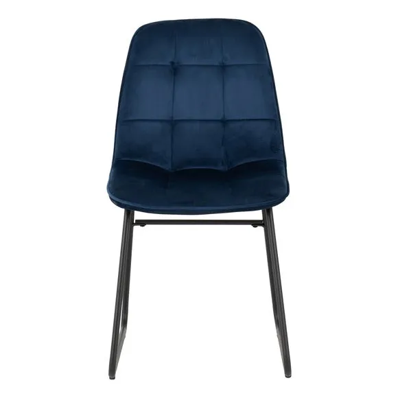 Lukas Set of 2 Dining Chairs, Velvet 2