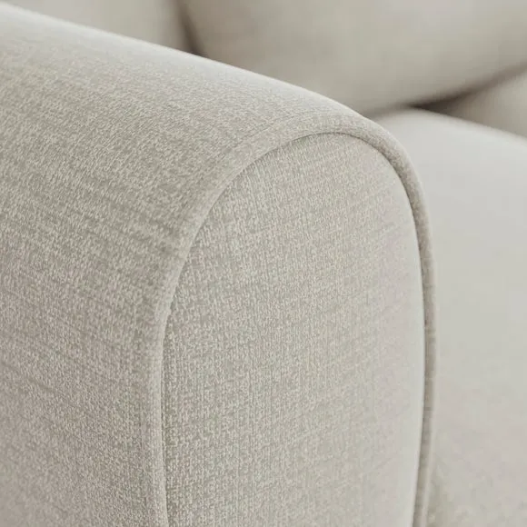 Blake Soft Texture Chenille Corner Chaise Sofa 5