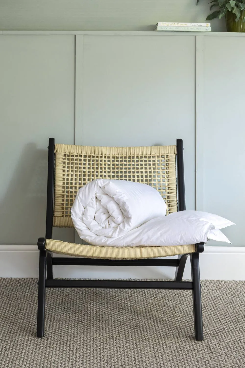 Soak&Sleep 13.5 Tog 100% Canadian Goose Down Duvet in White