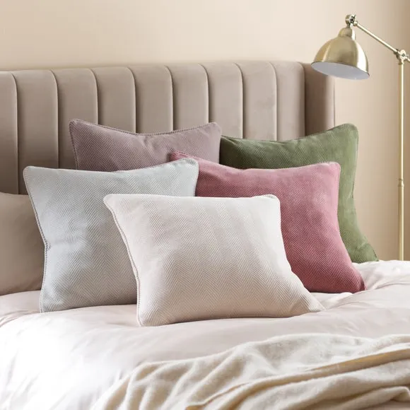 Soft Chenille Square Cushion Cover 6