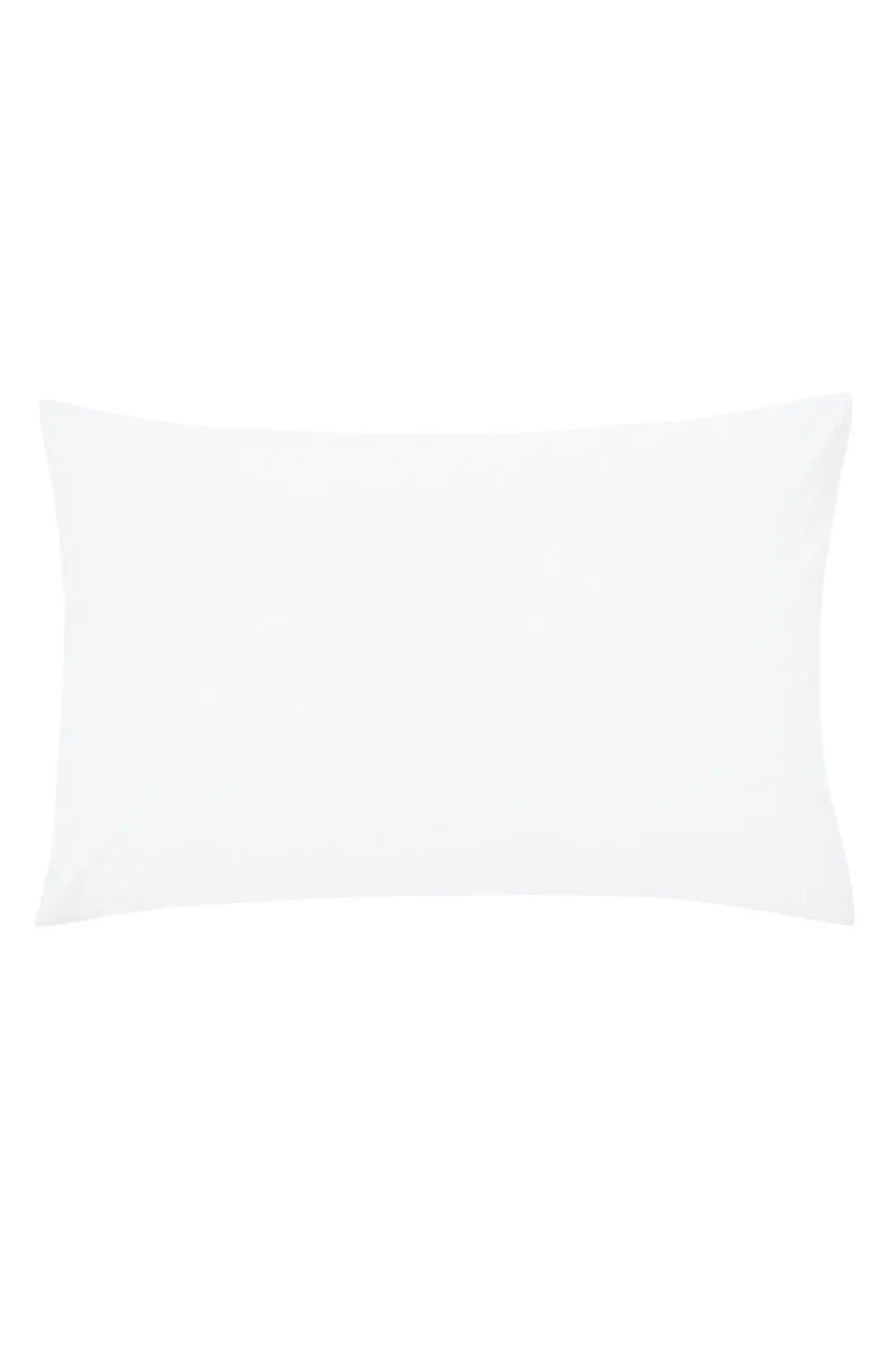 Helena Springfield 'Plain Dye' Polycotton Standard Pillowcase in White
