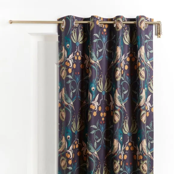 Ashton Metal Door Curtain Pole
