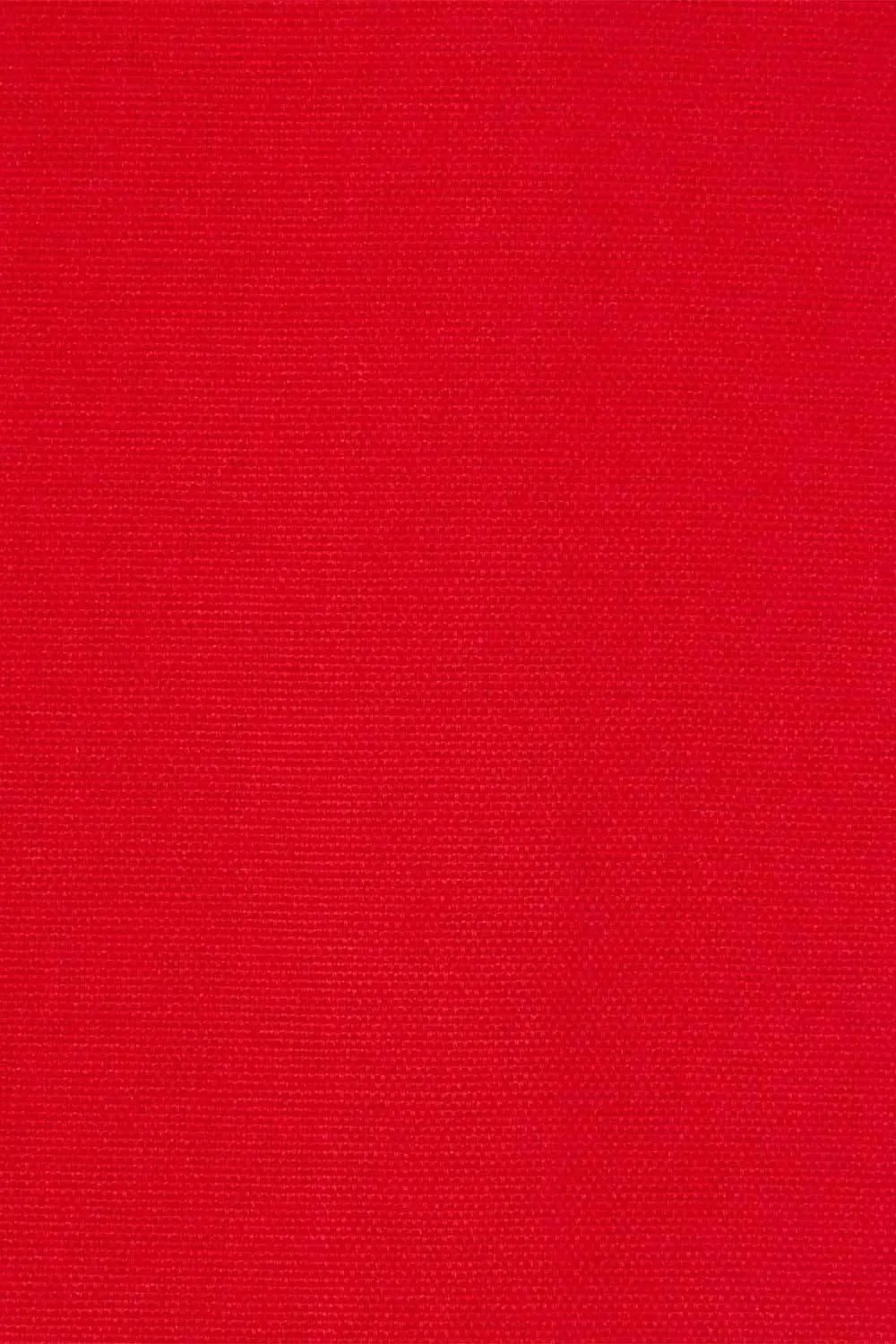 Homescapes Plain Cotton Ready Made Eyelet Curtain Pair in Red 5
