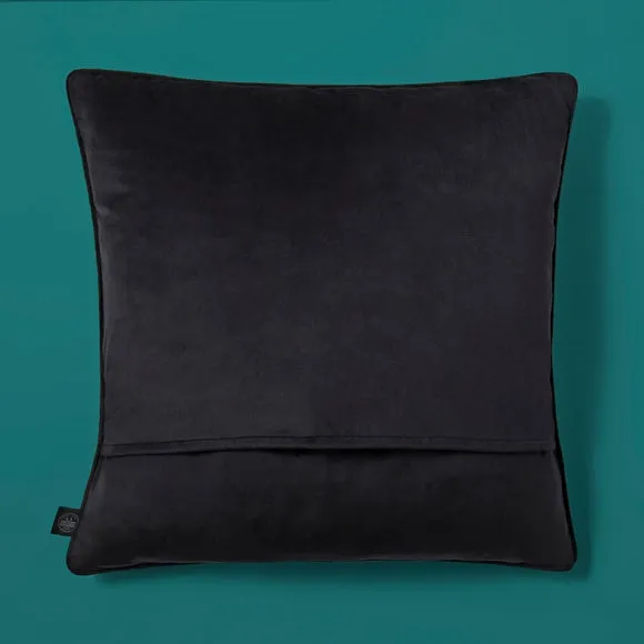 Ditsy Coral Monochrome Cushion 5