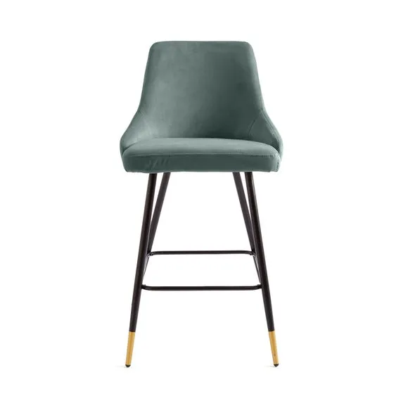 Ariana Bar Stool, Velvet 5