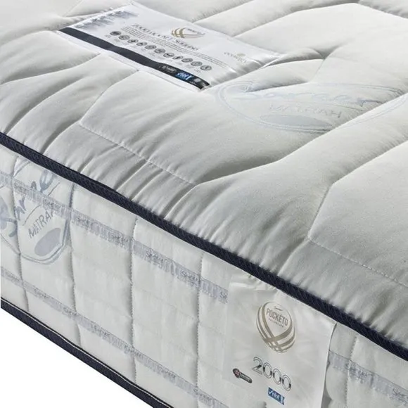 Sareer Matrah 2000 Pocket Cool Blue Memory Mattress 4