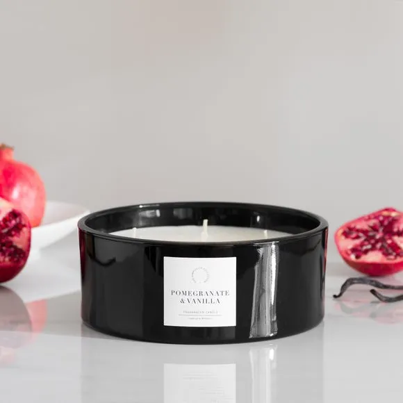 Simplicity Collection Pomegranate Multiwick Candle 2