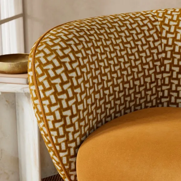 Bella Cut Geometric Cocktail Chair 3