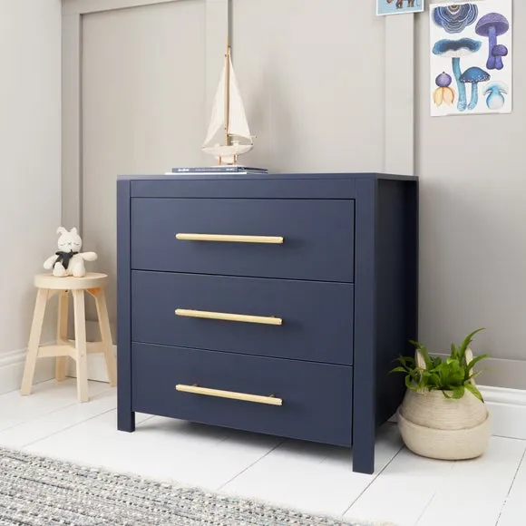 Tutti Bambini Tivoli 3 Drawer Chest Changer 5