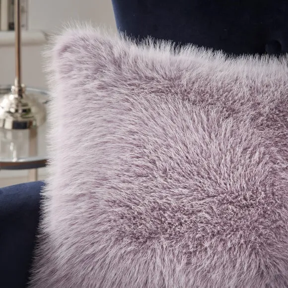 Fluffy Fur Cushion Cover 2