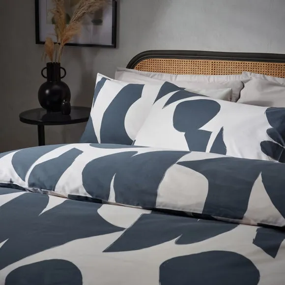 HÖEM Meta Cotton Rich Duvet Cover & Pillowcase Set 2