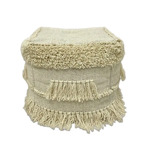 Kaikoo Fringe Pouffe