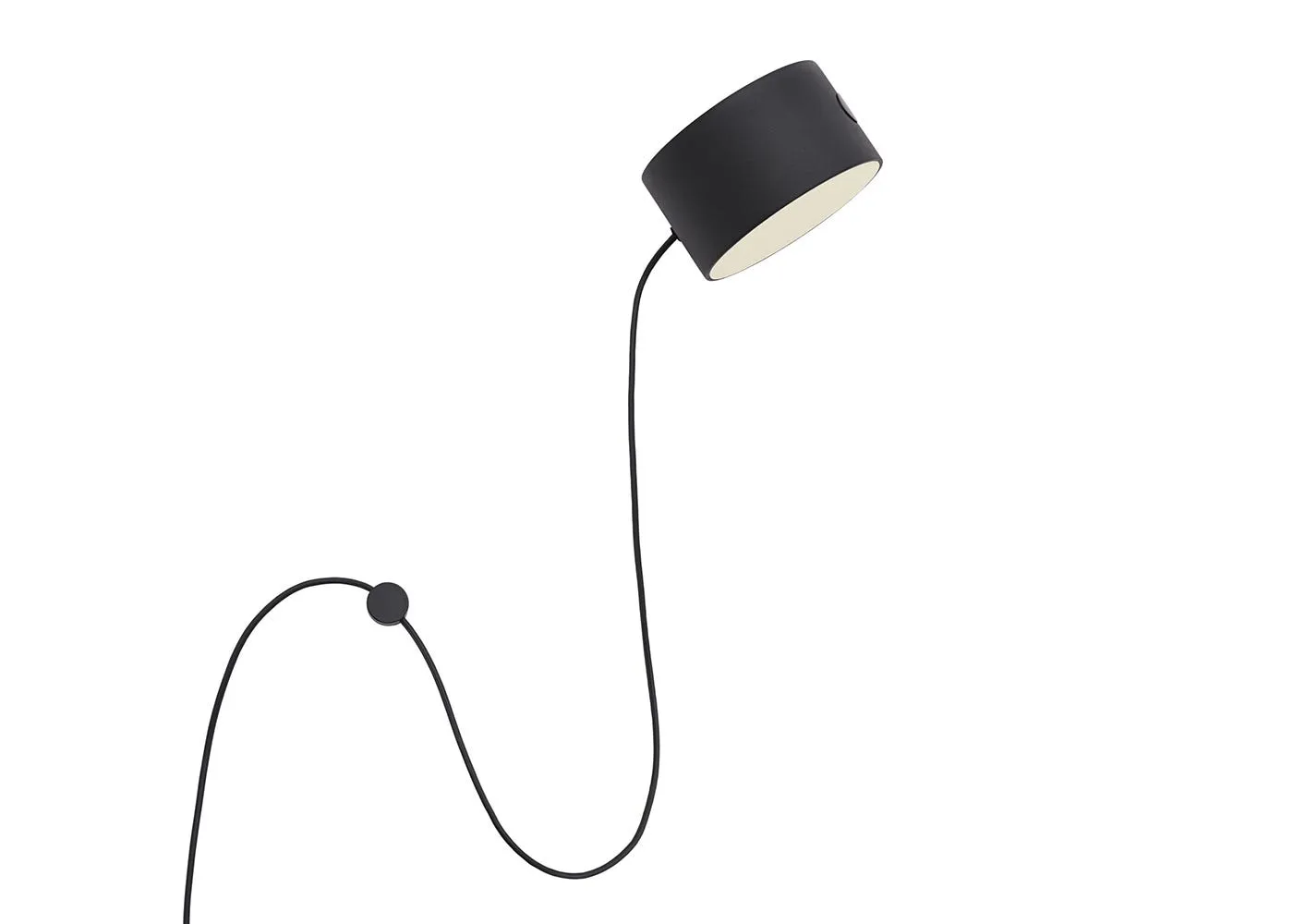 Muuto Post LED Wall Light Black