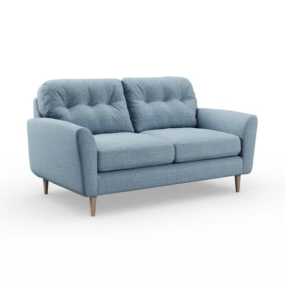Sven Chunky Tonal Weave 2 Seater Sofa 6