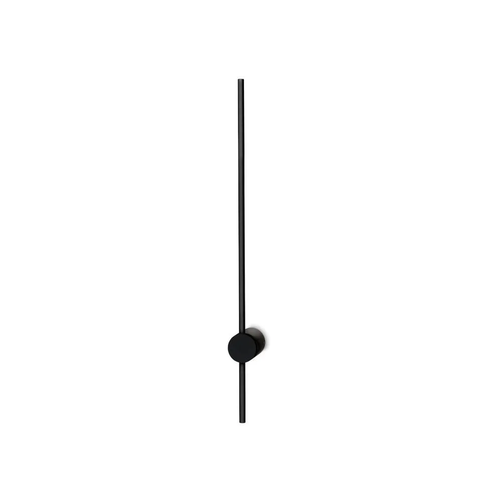 Netlighting Essence Integrated LED Wall Lamp Black 4000K