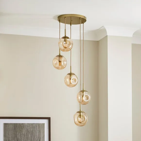Alexis 5 Light Cluster Ceiling Light 2